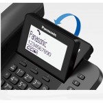 Panasonic KX-TGF310EXM Σταθερό Ψηφιακό Τηλέφωνο + Ασύρματο Ψηφιακό Τηλέφωνο με Υποδοχή Hands-Free στο Ασύρματο (Μαύρο)